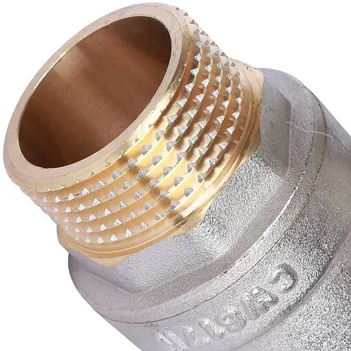 Кран шаровый 1"в x 1"н Rommer RBV-0002-0210325