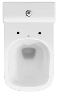 Унитаз-компакт безободковый Cersanit Colour Clean On белый S-KO-COL011-3/5-COn-DL-w Унитаз-компакт безободковый Cersanit Colour Clean On белый S-KO-COL011-3/5-COn-DL-w, 4