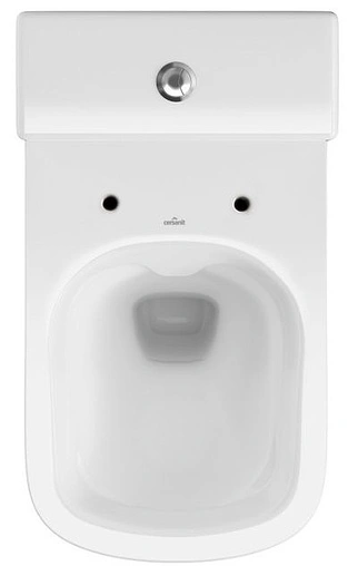 Унитаз-компакт безободковый Cersanit Colour Clean On белый S-KO-COL011-3/5-COn-DL-w Унитаз-компакт безободковый Cersanit Colour Clean On белый S-KO-COL011-3/5-COn-DL-w