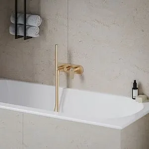 Смеситель для душа скрытого монтажа Ravak Eleganta розовое золото X070374, 4