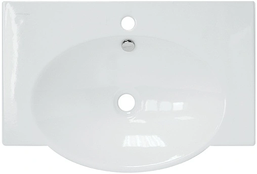 Раковина Sanita Luxe Infinity 65 белый WB.FN./infiniti/65-C.BR/WHT.G/S1 Раковина Sanita Luxe Infinity 65 белый WB.FN./infiniti/65-C.BR/WHT.G/S1