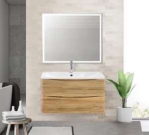 Тумба под умывальник подвесная BelBagno ACQUA 80 Rovere Rustico ACQUA-800-2C-SO-RR, 5