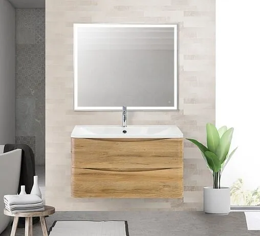 Тумба под умывальник подвесная BelBagno ACQUA 80 Rovere Rustico ACQUA-800-2C-SO-RR