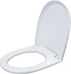Крышка-сиденье для унитаза Milardo 020 белый 020PP00M31 Крышка-сиденье для унитаза Milardo 020 белый 020PP00M31, 1