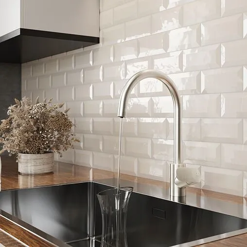 Смеситель для кухни с подключением к фильтру Am.Pm Like сатин F8007711