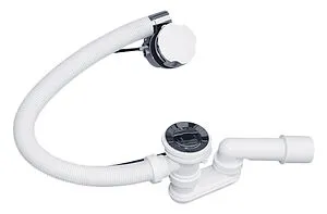 Смеситель на борт ванны на 3 отверстия Rav Slezak Dunaj хром D464.5/NP1/570, 3