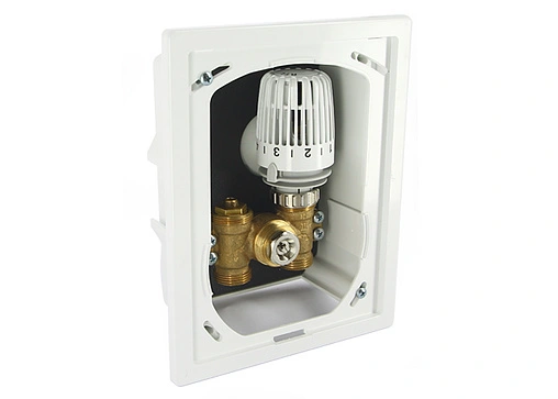 Комплект для регулирования теплого пола Uni-fitt Heatbox С 466C0200
