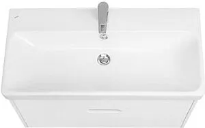 Тумба-умывальник подвесная Aquaton Оливия 90 белый матовый 1A2544K0OL010, 3