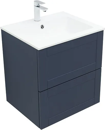 Тумба под умывальник подвесная Aquanet Терра 60 маренго 00313243