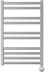 Полотенцесушитель электрический лесенка Lemark Melange П10 800х500 полированная сталь LM49810E, 3