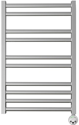 Полотенцесушитель электрический лесенка Lemark Melange П10 800х500 полированная сталь LM49810E