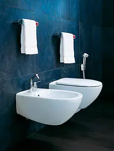 Гигиенический душ с держателем Bossini Gaia хром C04051B.030, 2