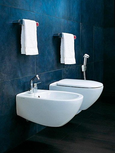 Гигиенический душ с держателем Bossini Gaia хром C04051B.030