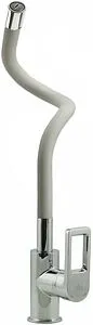 Смеситель для кухни Rossinka хром/серый Z35-35U-Gray Смеситель для кухни Rossinka хром/серый Z35-35U-Gray, 4