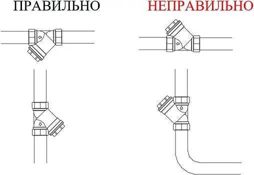 Фильтр угловой сетчатый 1¼"в x 1¼"в Valtec VT.192.N.07 Фильтр угловой сетчатый 1¼"в x 1¼"в Valtec VT.192.N.07