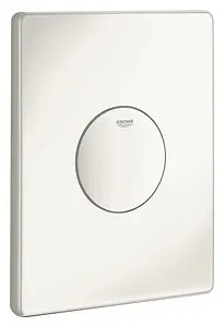 Клавиша смыва для унитаза Grohe Skate 38573SH0 альпин-белый, 1