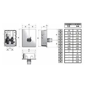 Комплект для регулирования теплого пола Valtec ICBox VT.ICBOX.5.0, 2