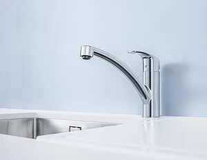 Смеситель для кухни Grohe Eurosmart хром 33281002, 3