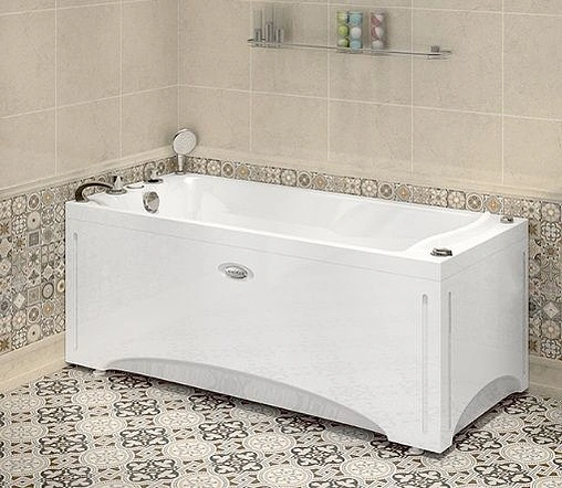Панель для ванны боковая правая Radomir Ларедо 160х70 R белый 1-31-0-2-9-028
