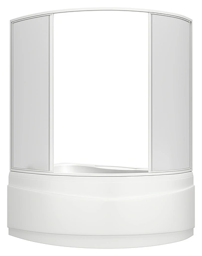 Ванна акриловая Bas Вектра 150x90 L В00007