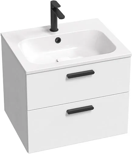 Тумба под умывальник подвесная Ravak SD Chrome II 60 белый X000001744