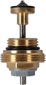 Термостатический клапан для коллекторов ½&quot;н x М30x1.5 Rommer RSP-1001-000006, 3