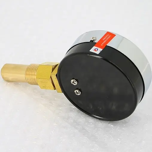 Термоманометр радиальный Росма ТМТБ-31Р.1 80мм 6 бар 120°С гильза 46мм ½&quot; 00000002329