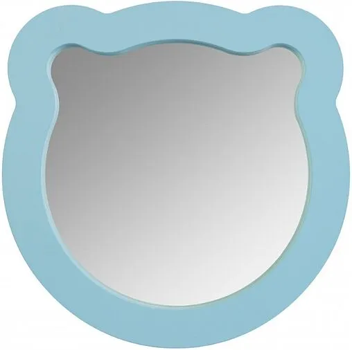 Зеркало Aquaton Каспер Мишка 50 голубой матовый 1A283502CR0E0