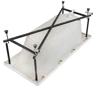 Ванна акриловая Aquanet Light 160x70 00242508, 4