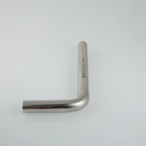 Отвод безраструбный 15мм угол 90° L= 100х600мм Valtec VT.INOX-PRESS VTi.960.I.151060
