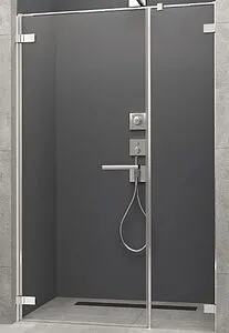 Дверь в нишу 1300мм прозрачное стекло Radaway Arta DWS 130 L 386828-03-01L+386092-03-01L Дверь в нишу 1300мм прозрачное стекло Radaway Arta DWS 130 L 386828-03-01L+386092-03-01L, 1