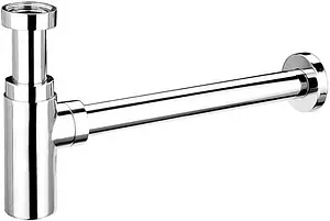 Сифон бутылочный для раковины Mc Alpine хром CA32MINI-CB, 1