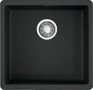 Мойка кухонная Omoikiri Kata 44-U-BL черный 4993403, 1