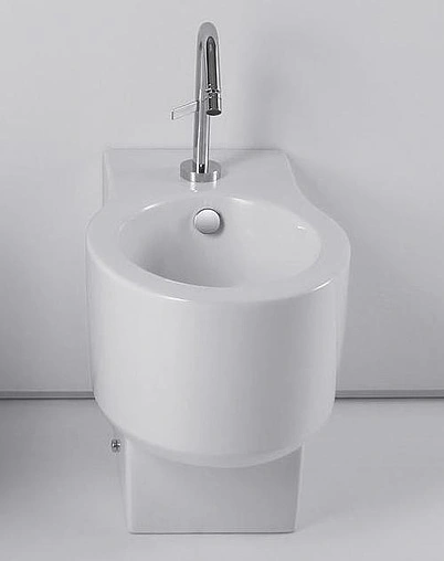 Биде напольное Jacob Delafon Formilia белый E4775-00