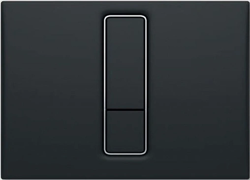 Инсталляция для подвесного унитаза Set 3 в 1 Sanit INEO PLUS 90.733.00..S004 с кнопкой Ineo Bright черный матовый