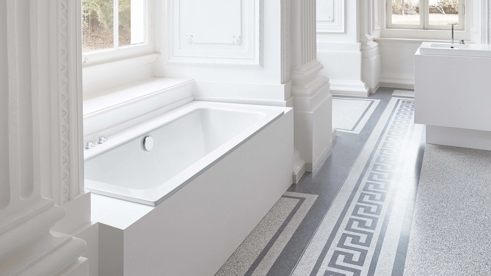 Ванна стальная Bette One 180x80 anti-slip белый 3313-000 AR