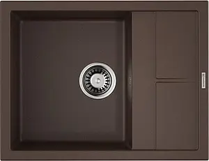 Мойка кухонная Omoikiri Sumi 65-DC темный шоколад 4993674, 1
