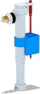 Заливной клапан для бачка ½&quot; латунь боковой Ани Пласт WC5020, 1