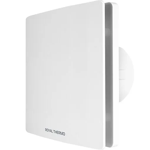 Вентилятор канальный Royal Thermo Sunset RAFS 100 S белый