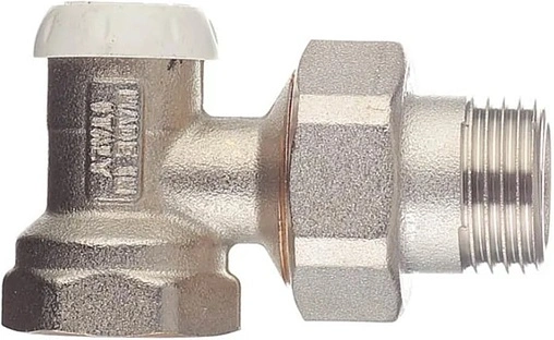 Вентиль запорный угловой ½&quot; в/н Tiemme 3230001