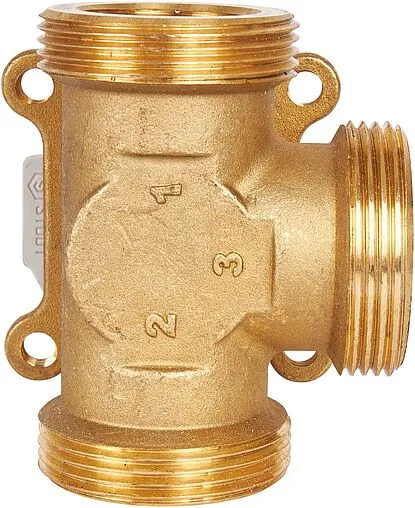 Трехходовой смесительный клапан 1, 1½&quot; Kvs 8.0 Stout SVM-0013-012501