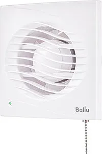 Вентилятор вытяжной Ballu BAF-AR 120 VP белый, 3