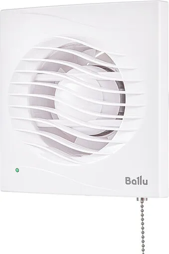 Вентилятор вытяжной Ballu BAF-AR 120 VP белый