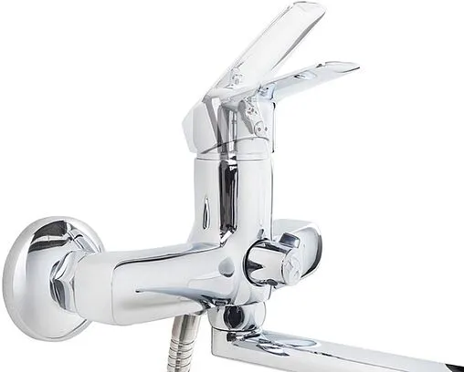 Смеситель для ванны с длинным изливом IDDIS Torr хром TORSBL2i10WA