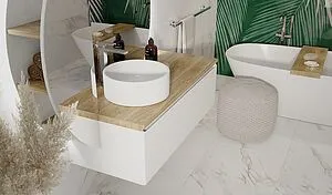 Зеркало с подсветкой и полками Jorno Solis new 34 белый/светлое дерево SolN.11.34/W/JR Зеркало с подсветкой и полками Jorno Solis new 34 белый/светлое дерево SolN.11.34/W/JR, 5