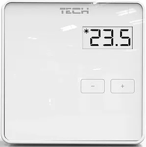 Проводной комнатный терморегулятор TECH ST-R-10b белый WG.11.0515, 3