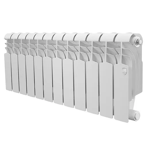 Радиатор биметаллический 12 секций Royal Thermo Vittoria Super 300 Bianco Traffico RTVS30012