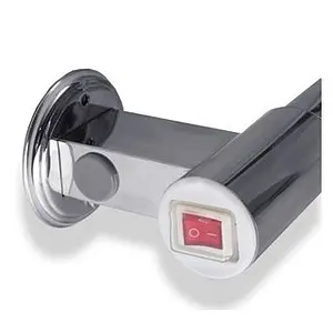 Полотенцесушитель электрический лесенка Energy H-G6 800х500 полированная сталь, 3