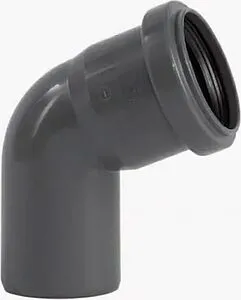 Отвод внутренний D=40мм Угол 67° Sinikon 504019.R, 1