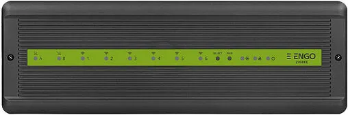 Центр коммутации с 6-тью беспроводными зонами ZigBee + 2-мя проводными зонами НЗ 230 В ENGO CONTROLBOX ECB62ZB ECB62-ZB